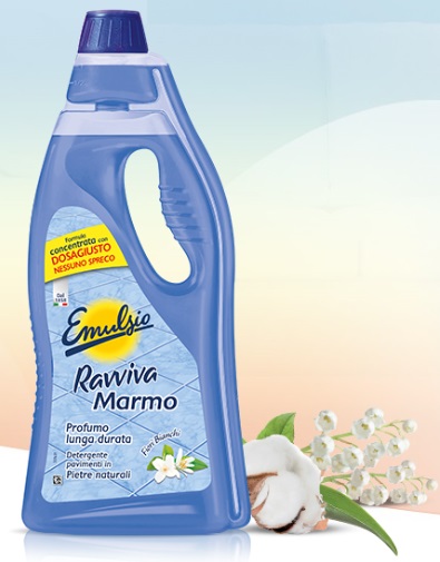 EMULSIO DETERGENTE "RAVVIVA" MARMO 750ML
